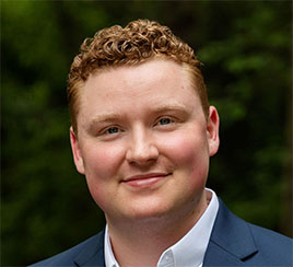 Zach Hall Headshot